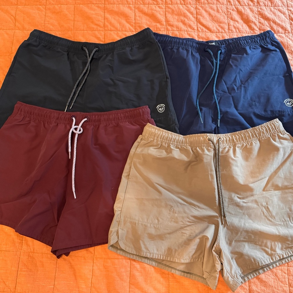 Allbirds Set of Four Women’s Drawstring Shorts